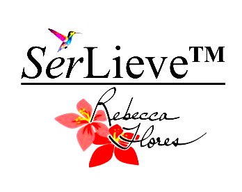 SerLieve &amp; Rebecca Flores Combine Logo