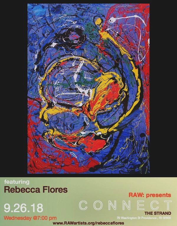 Rebecca Flores-RAW Providence presents CONNECT